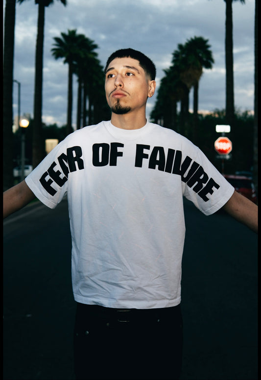 LOUDER THAN FEAR TEE