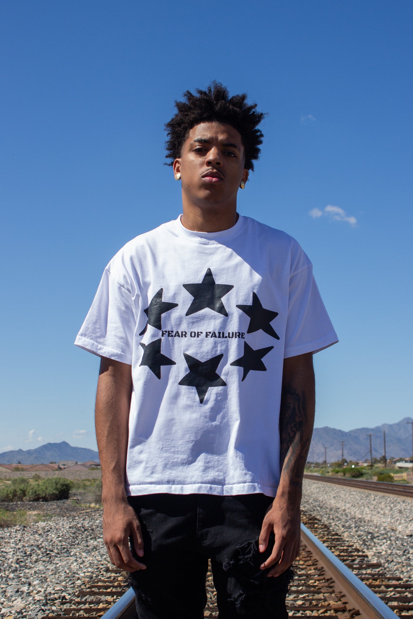 F.O.F SIGNATURE TEE