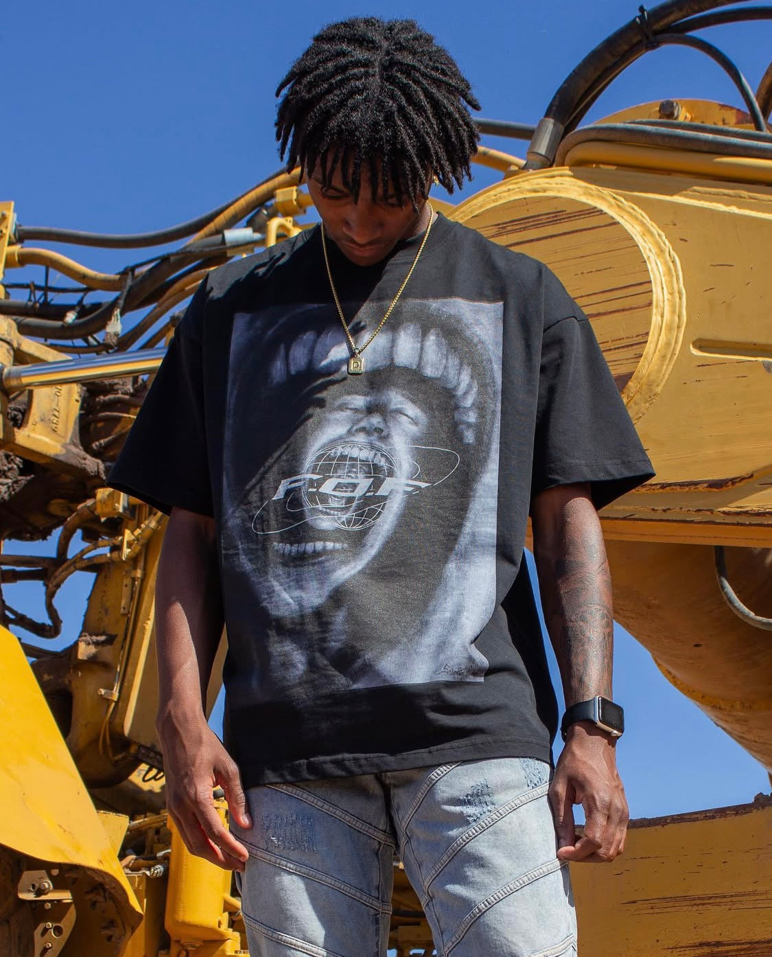 FACE OF FAILURE TEE