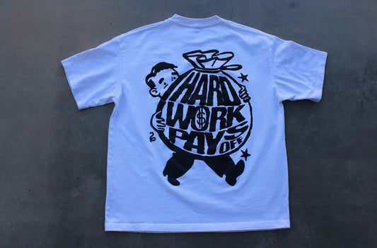 HARD WORK PAYS TEE