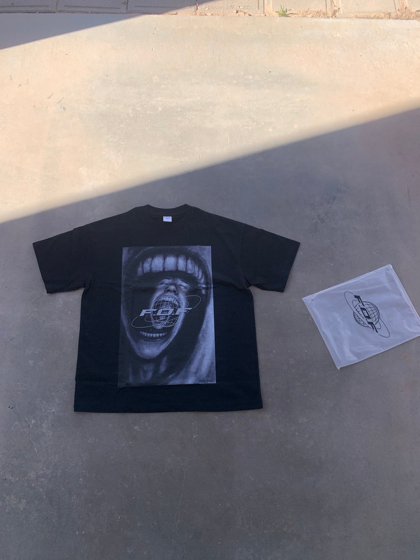 FACE OF FAILURE TEE