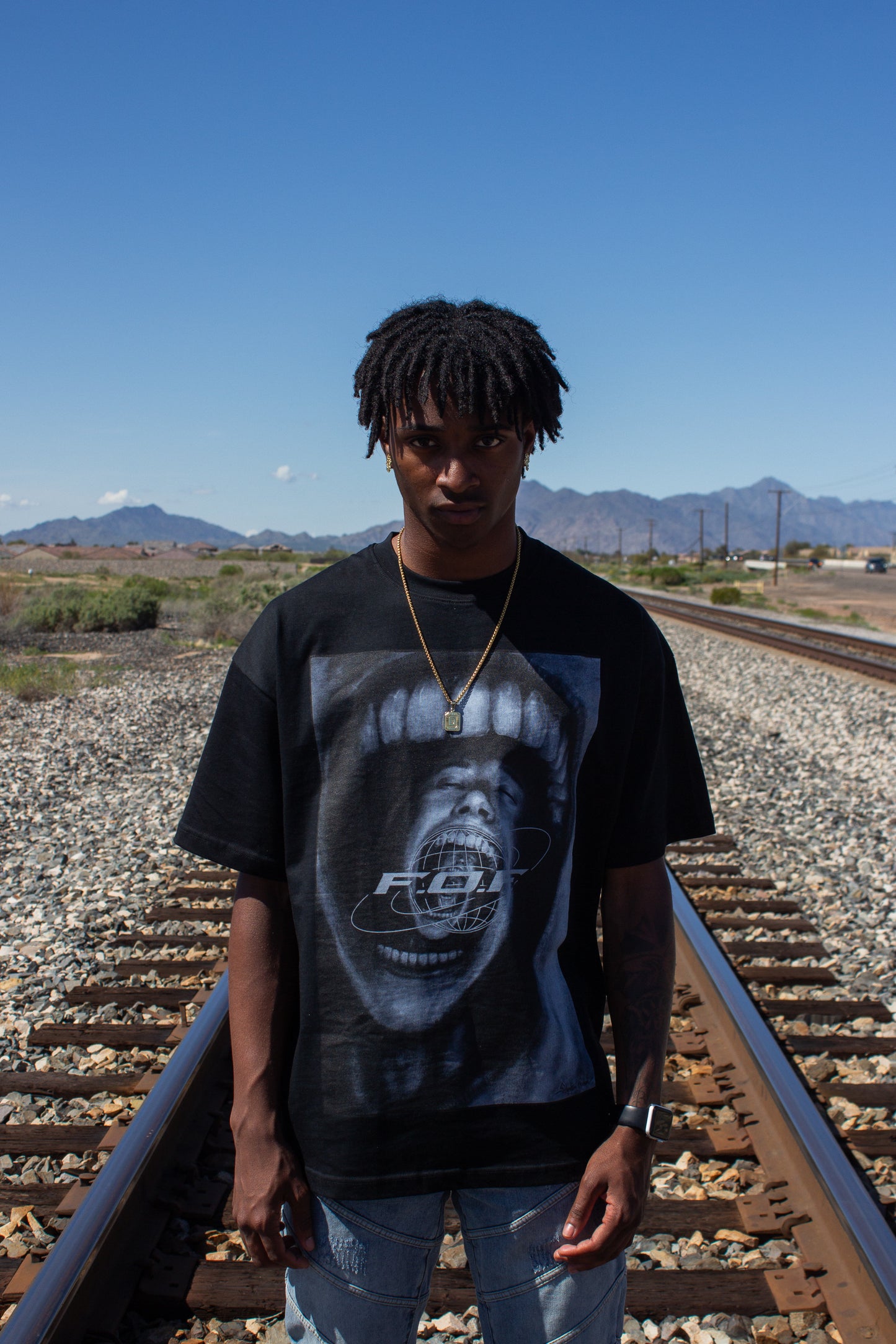 FACE OF FAILURE TEE