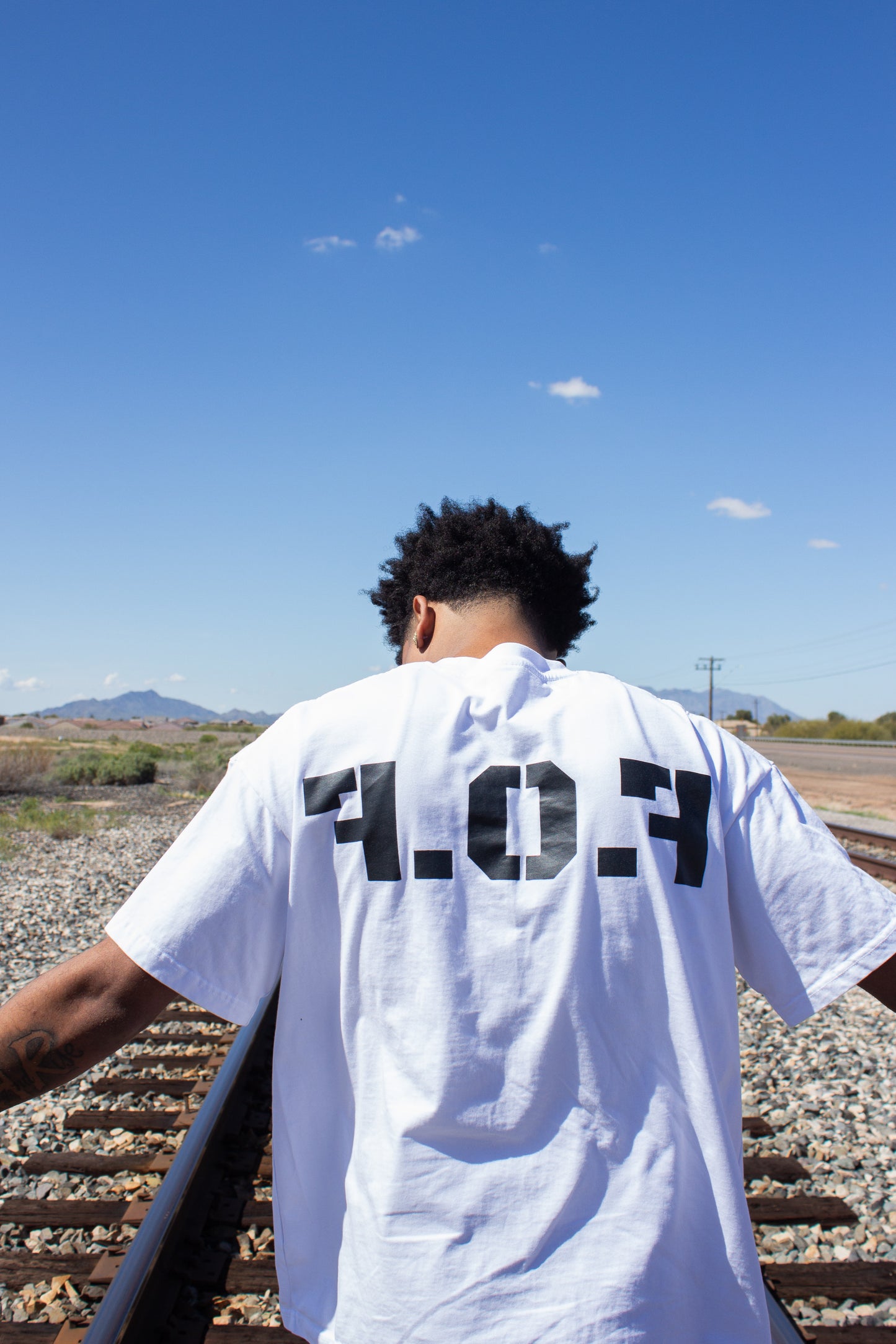 F.O.F SIGNATURE TEE