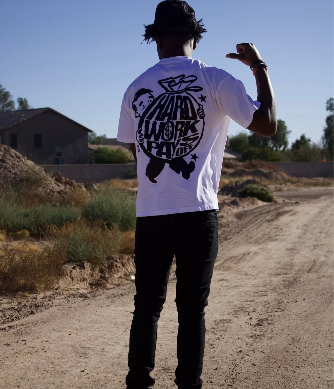 HARD WORK PAYS TEE