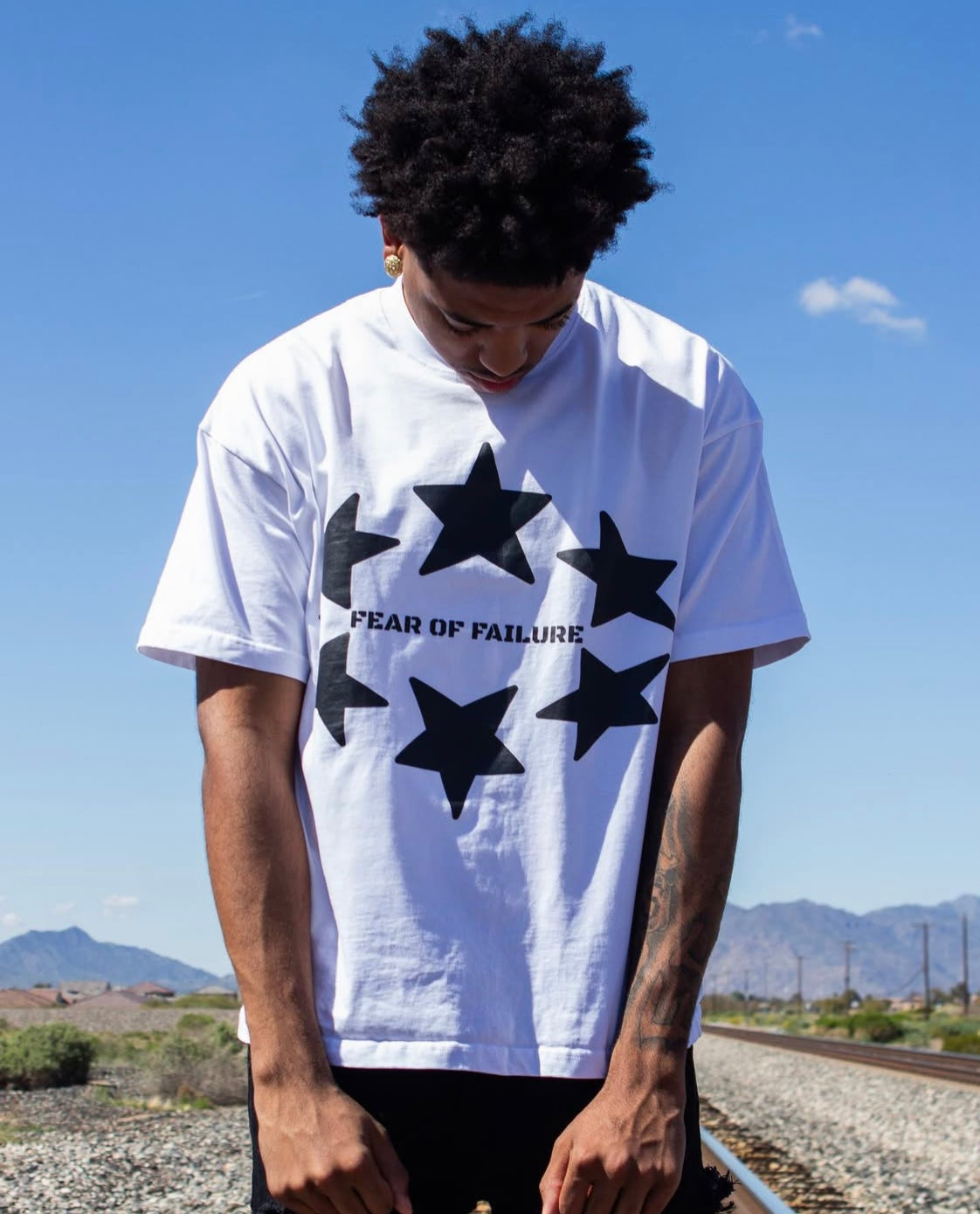 F.O.F SIGNATURE TEE