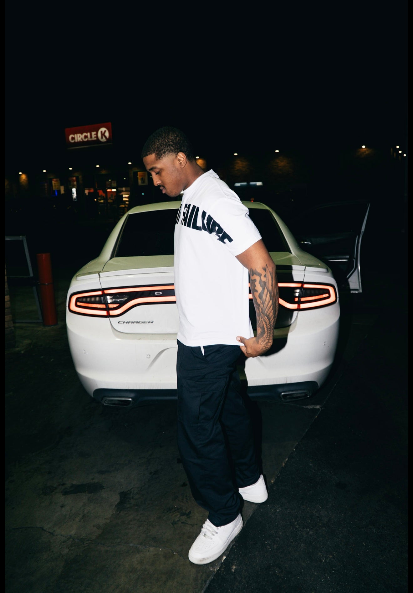 LOUDER THAN FEAR TEE