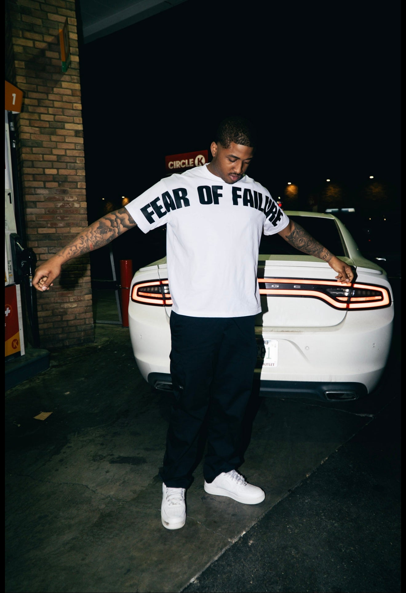 LOUDER THAN FEAR TEE