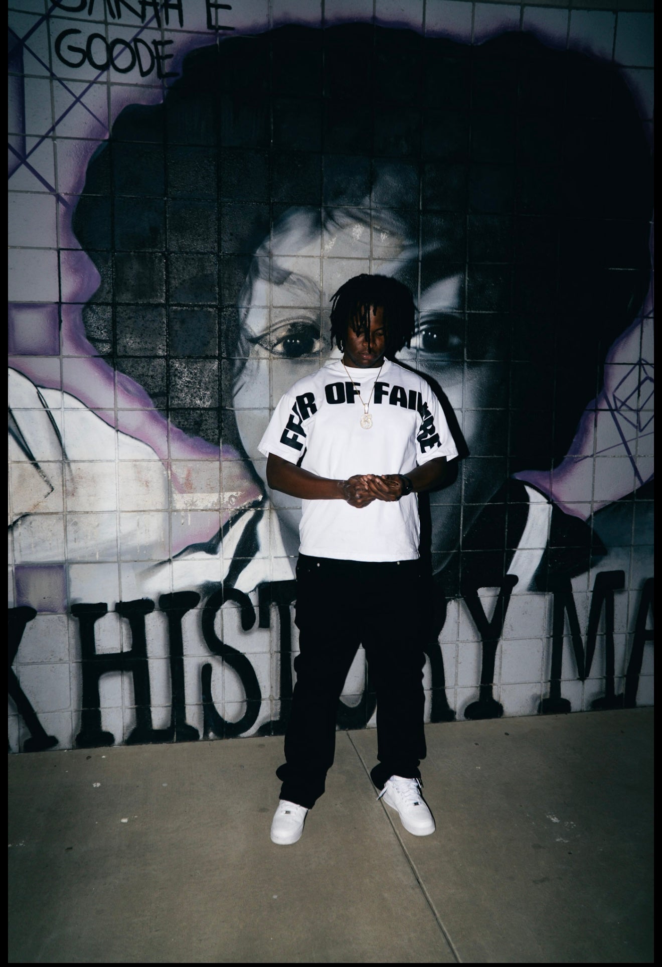 LOUDER THAN FEAR TEE