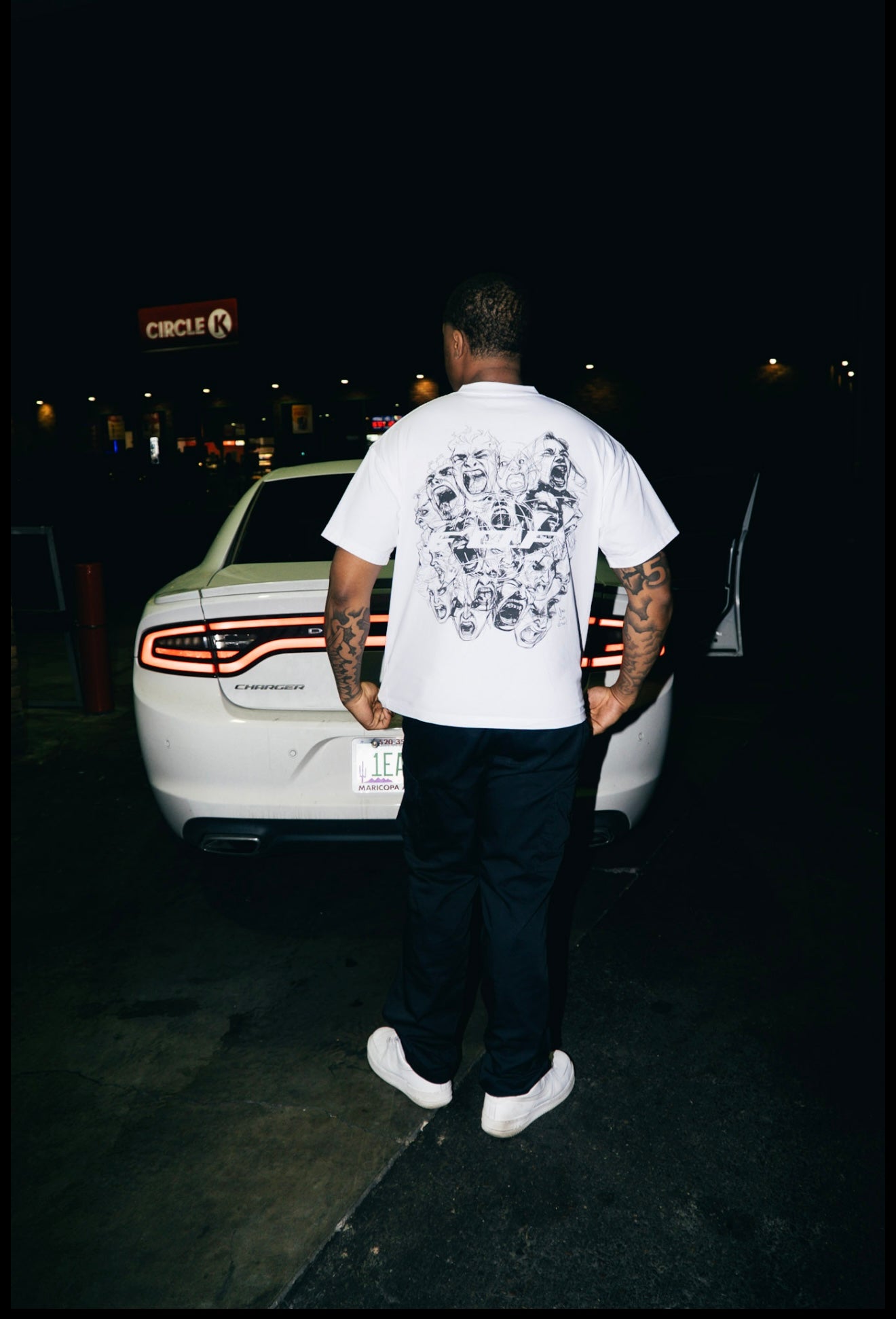 LOUDER THAN FEAR TEE