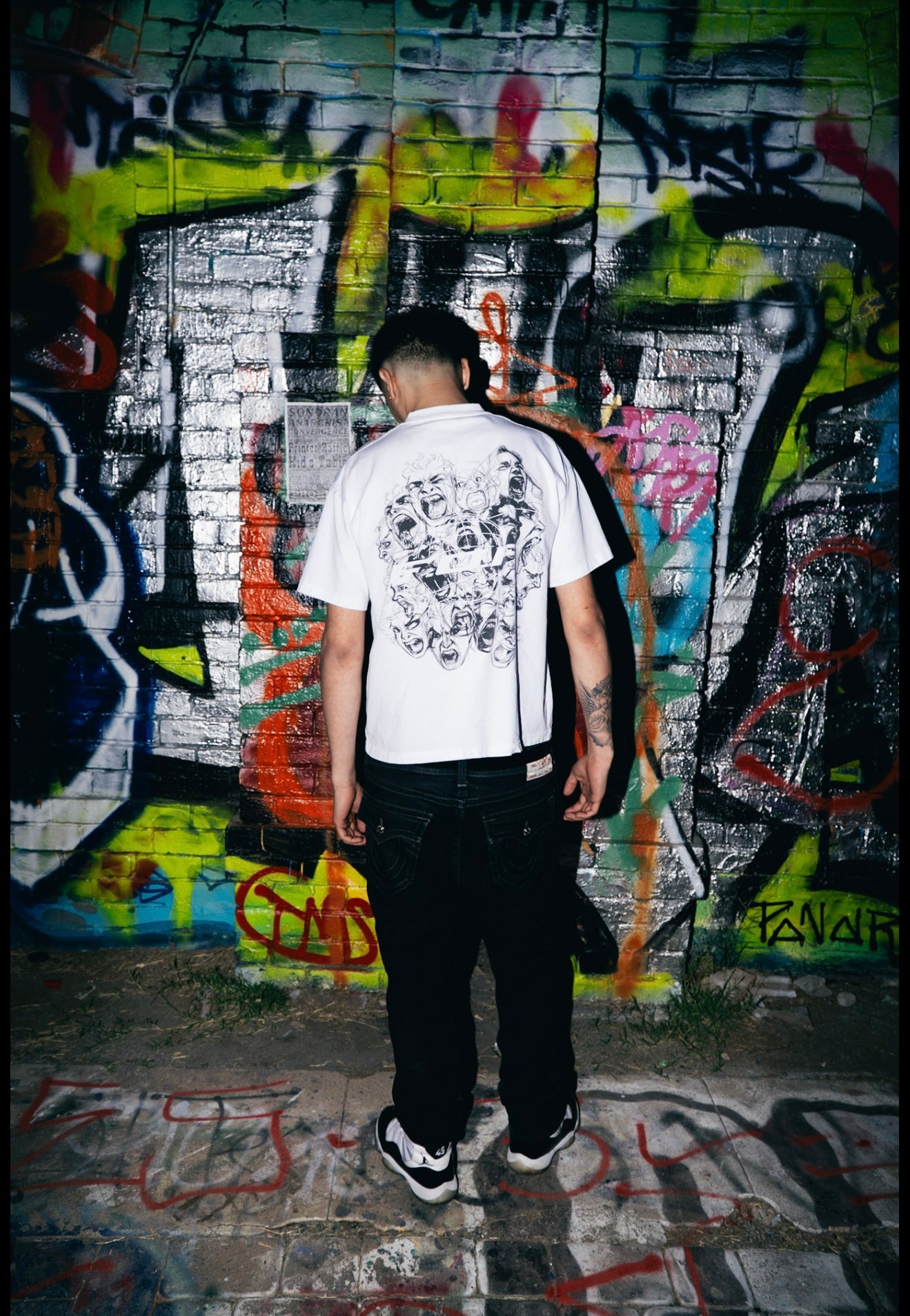 LOUDER THAN FEAR TEE