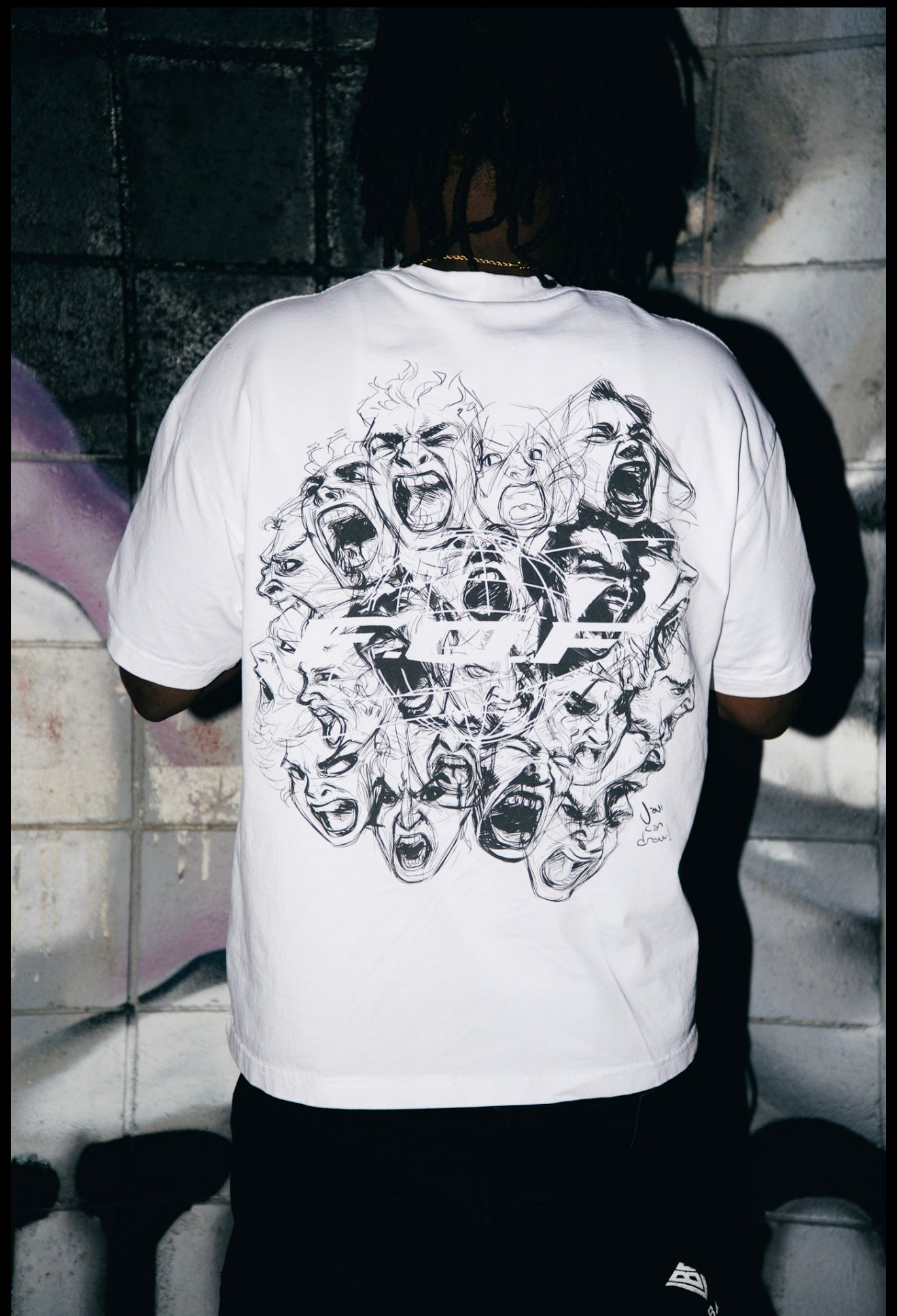 LOUDER THAN FEAR TEE