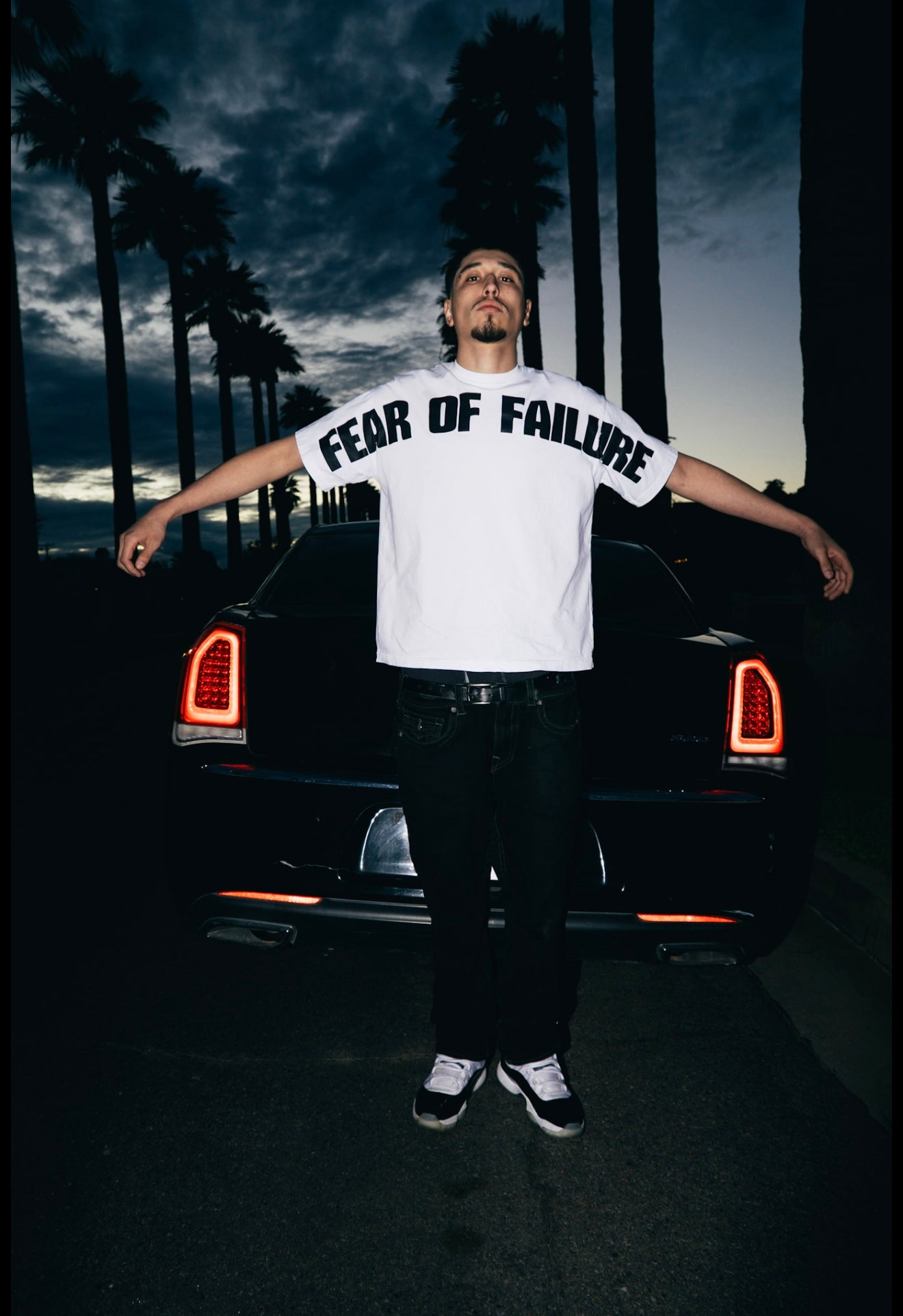 LOUDER THAN FEAR TEE