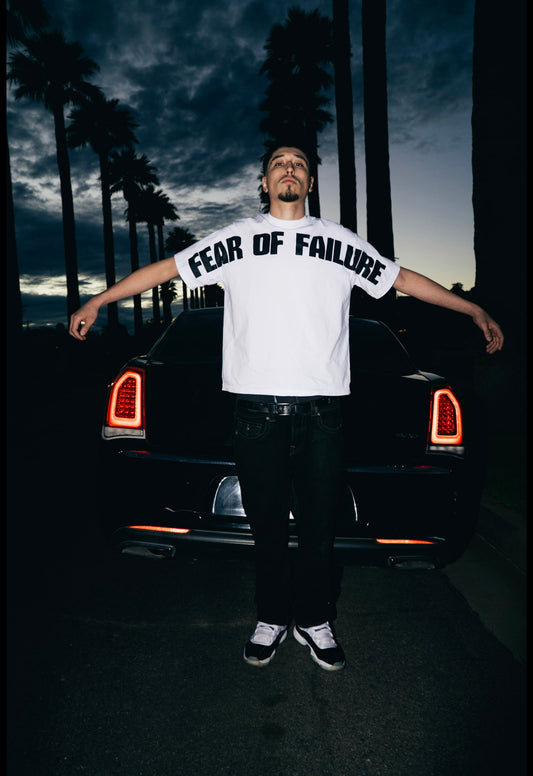 LOUDER THAN FEAR TEE